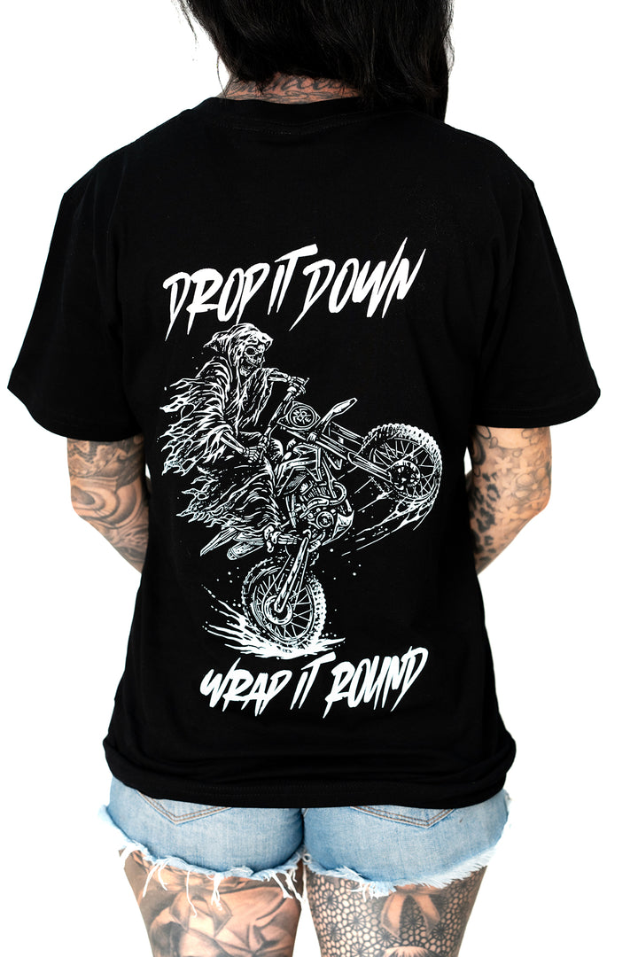 Drop It Down Wrap It Round Shirt