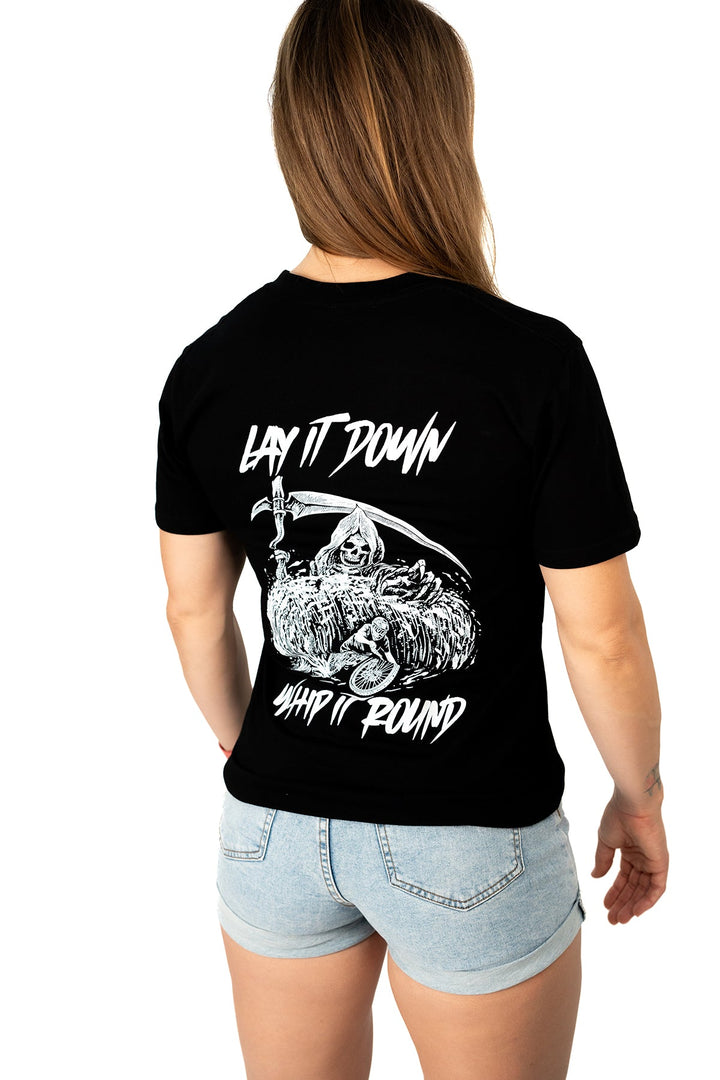 Lay it Down Whip It Round Shirt